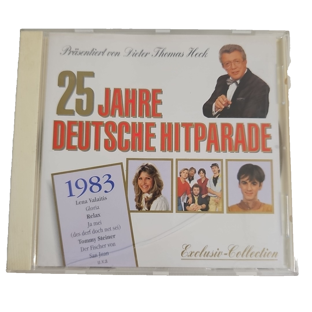 EB3130 25 Jahre deutsche Hitparade (Dieter Thomas Heck) 1983:Geier Sturzflug0