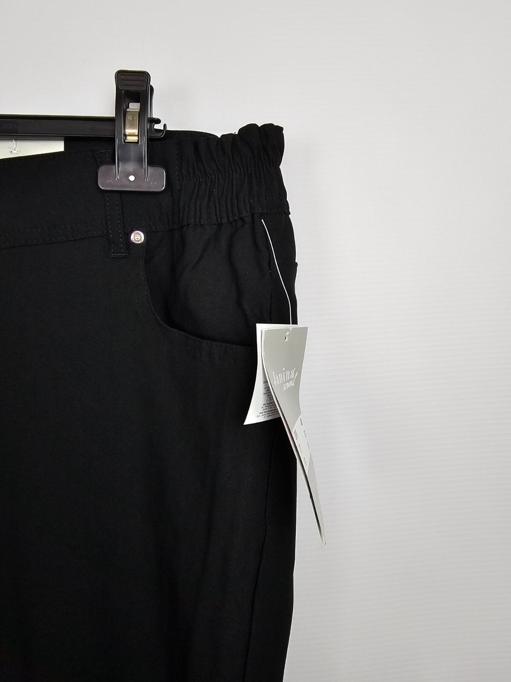 EK5445 Damen Hose von Janina, schwarz, Gr. 482