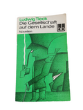 EB3425 Die Gesellschaft auf dem Lande : Novellen0