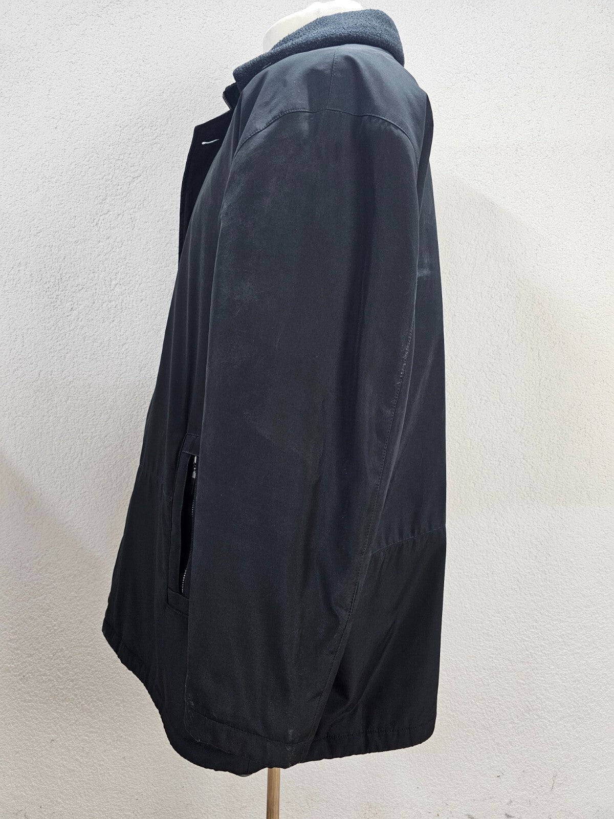 EK4639 Herren Winterjacke von Bugatti, schwarz, Gr. 545