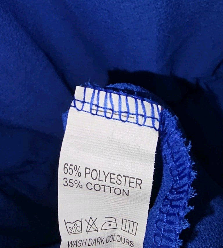 EK10315 Damen Kleid, blau, Gr.M2