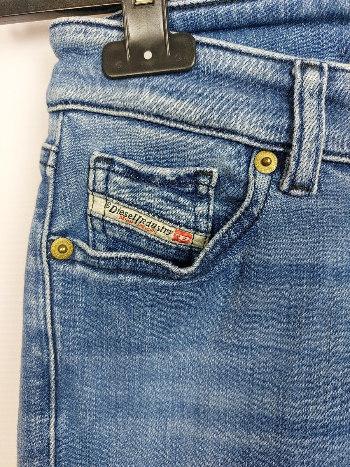 EK4620 Mädchen Jeans von Diesel, blau, Gr.170- W24/L303