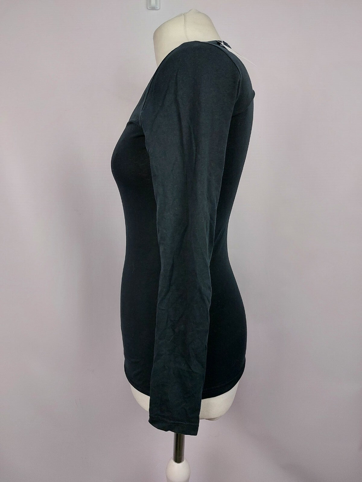 EK3697 Damen Langarmshirt von Street One, schwarz, Gr. 342