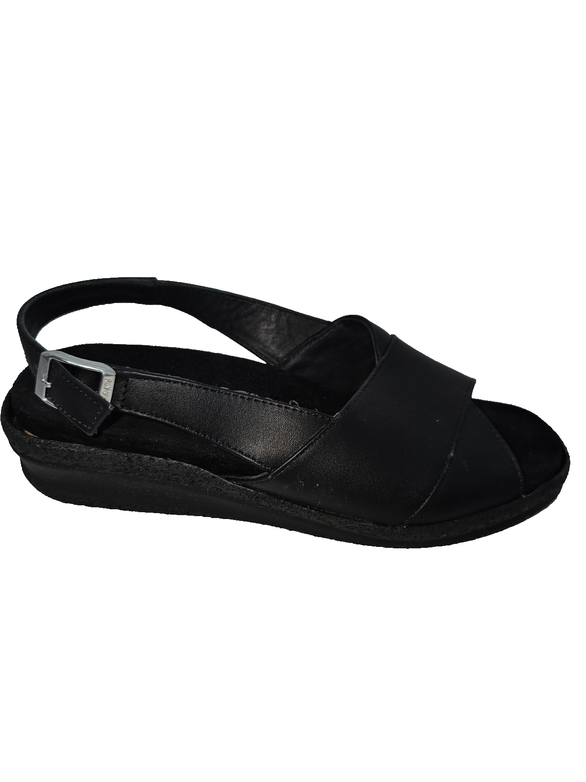 ES0745 Damen Sandale von Tatami, schwarz, Gr.392