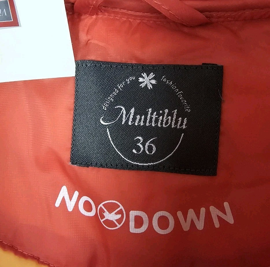 EK10643 Damen Jacke Multiblu Gr.36 Orange1