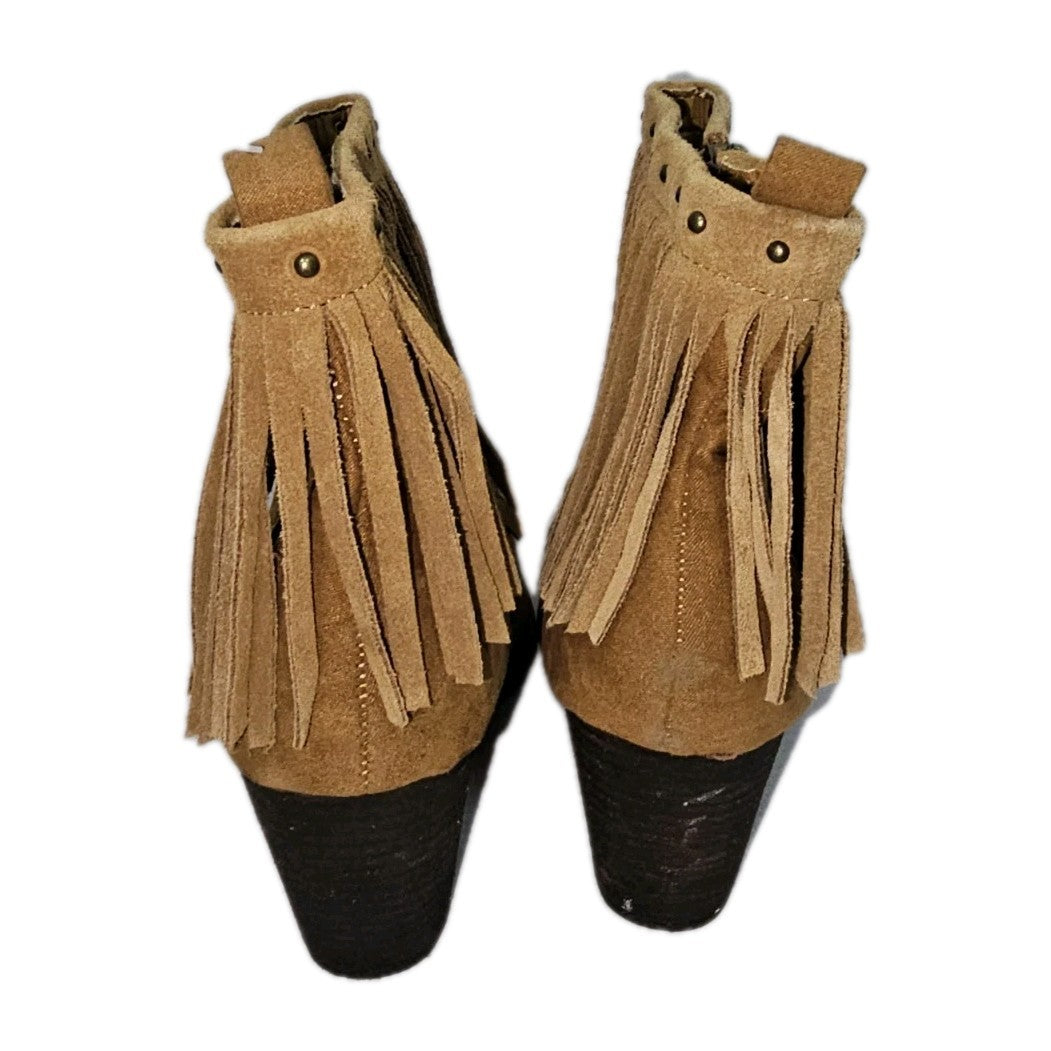 ES794 Damen Stiefelette  von Tally Weijl, braun, Gr.392