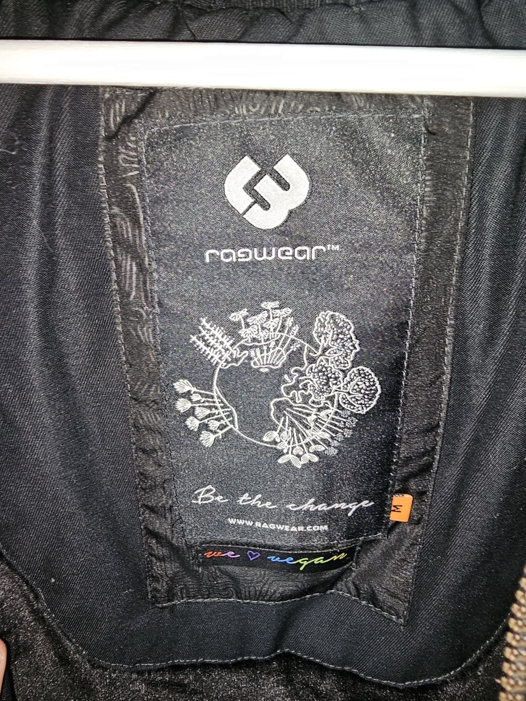 EK8739 Damen Mantel von Ragwear, Blau, Gr. M3