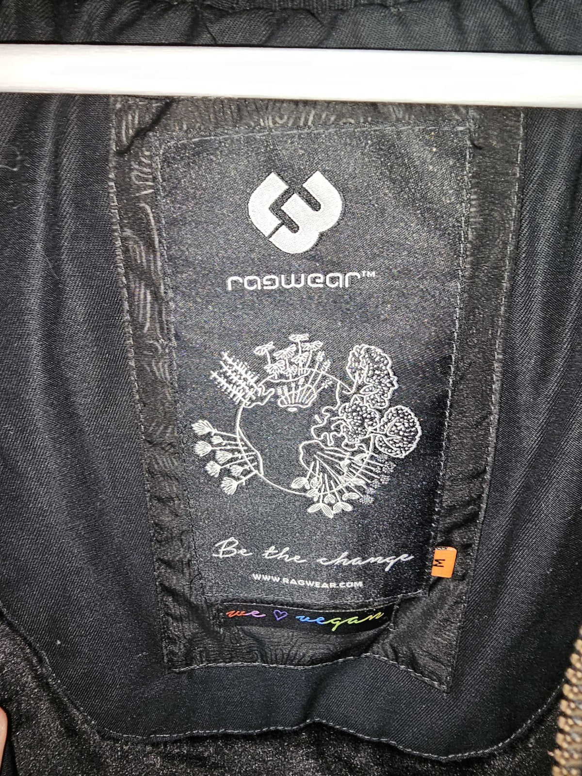 EK8739 Damen Mantel von Ragwear, Blau, Gr. M3