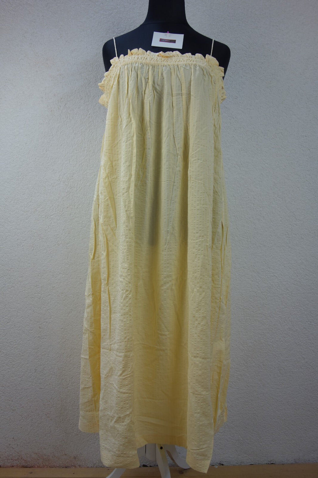 EK3148 Damen Kleid von H&M, peach, Gr. XL0