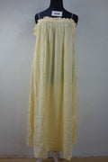 EK3148 Damen Kleid von H&M, peach, Gr. XL0