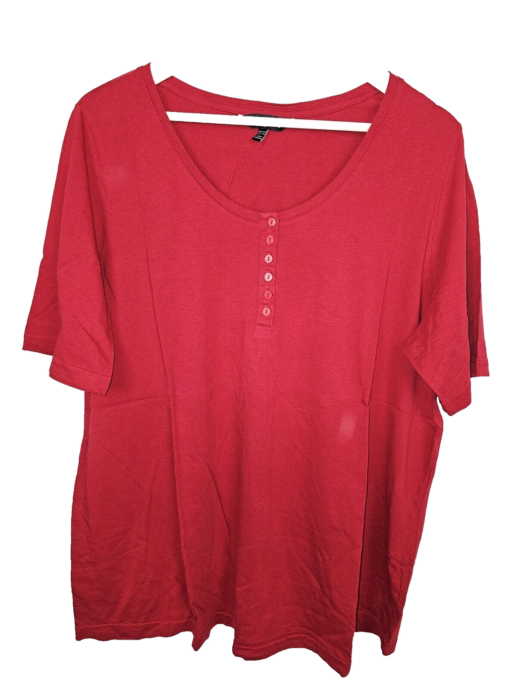 EK3873 Damen Sweatshirt von Ulla Popken, Rot, Gr.460