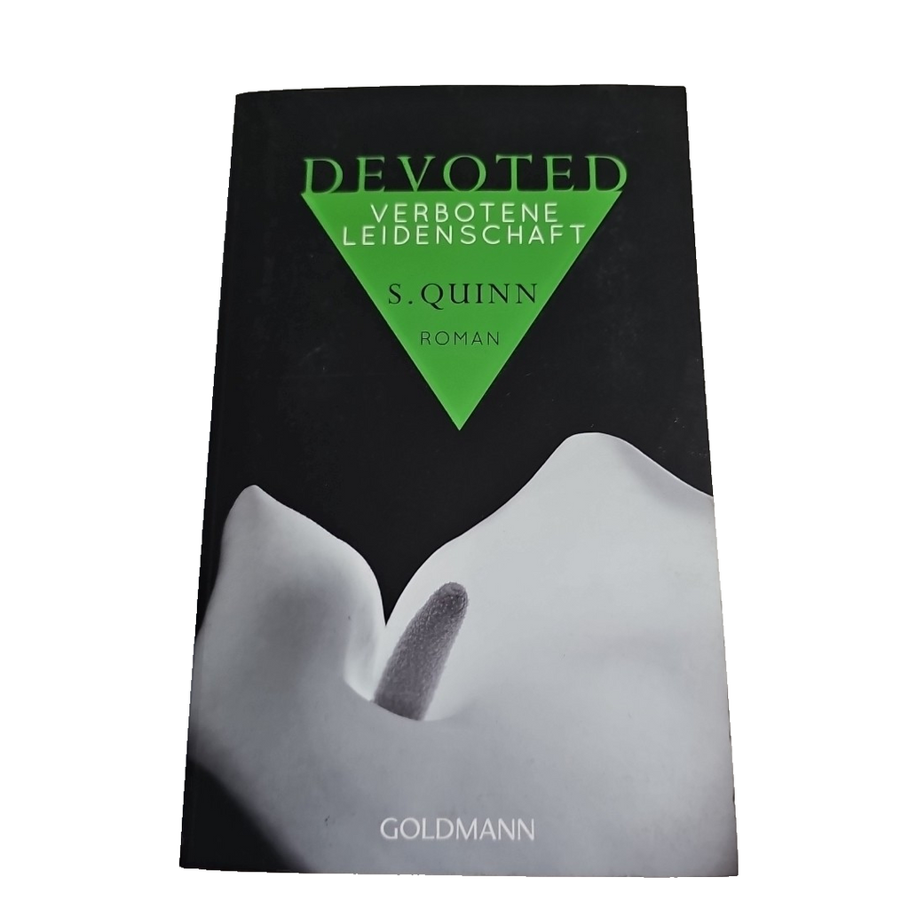 EB2746 Devoted - Verbotene Leidenschaft von S. Quinn (2013, Taschenbuch)0