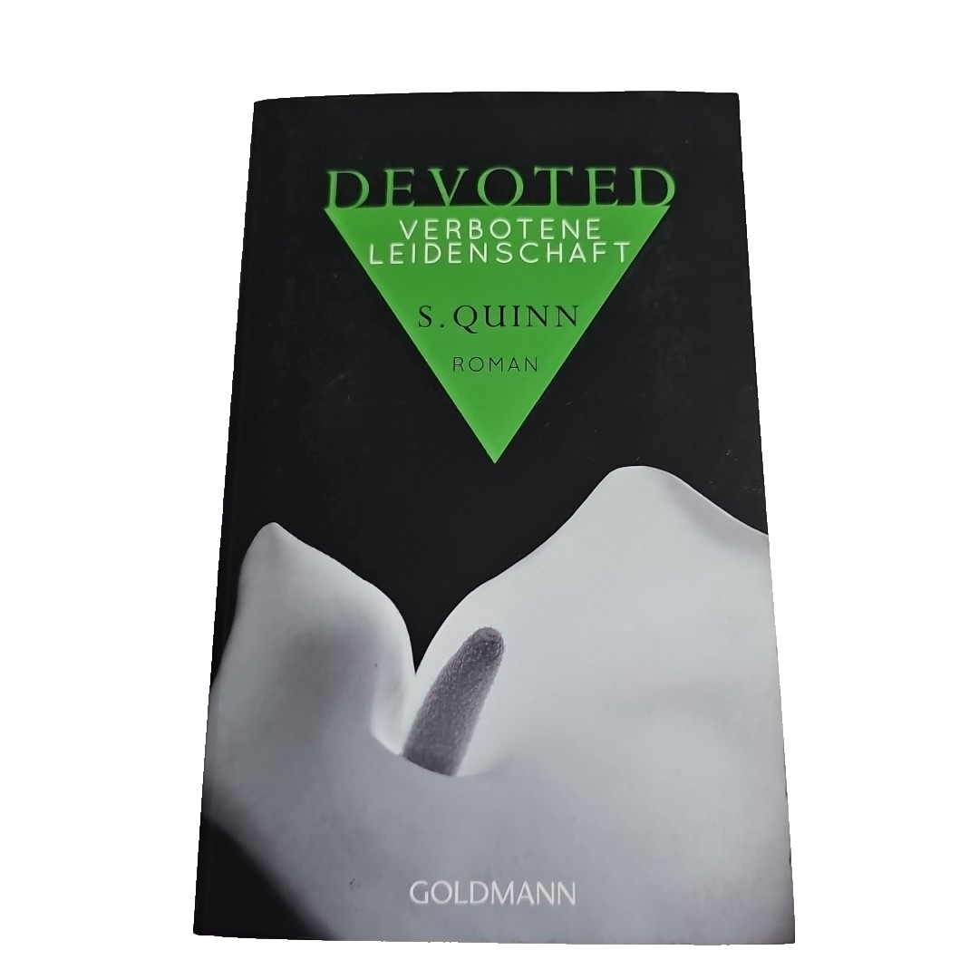 EB2746 Devoted - Verbotene Leidenschaft von S. Quinn (2013, Taschenbuch)0