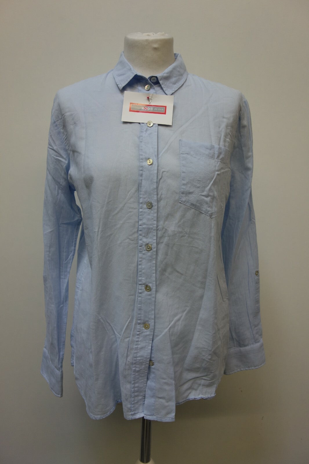 EK1212 Damen Bluse von Street One, hellblau, Gr. 380