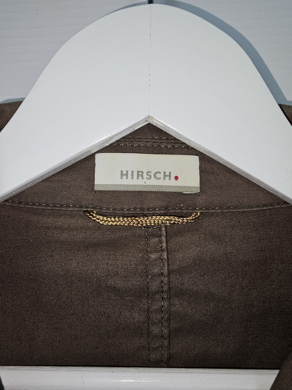EK8165 Damen Blazer von Hirsch, Braun, Gr. 361