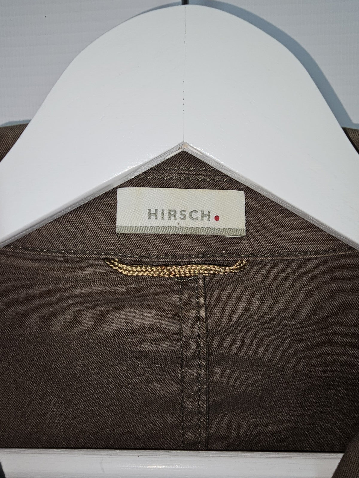 EK8165 Damen Blazer von Hirsch, Braun, Gr. 361