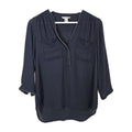 EK10916 Damen Bluse von H&M, Schwarz, Gr. 380
