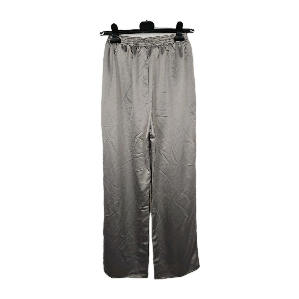 EK8158 Damen Stoffhose von Reclaimed Vintage, silber, Gr.382