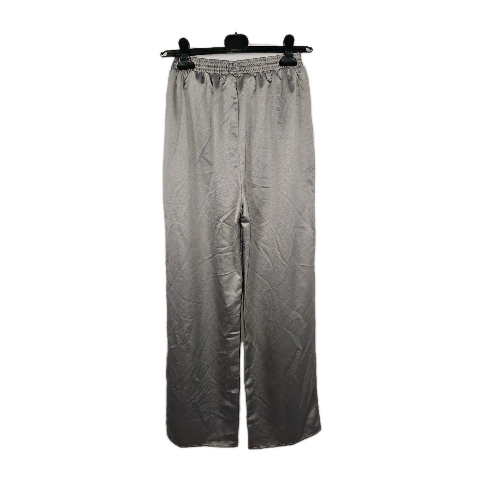 EK8158 Damen Stoffhose von Reclaimed Vintage, silber, Gr.382