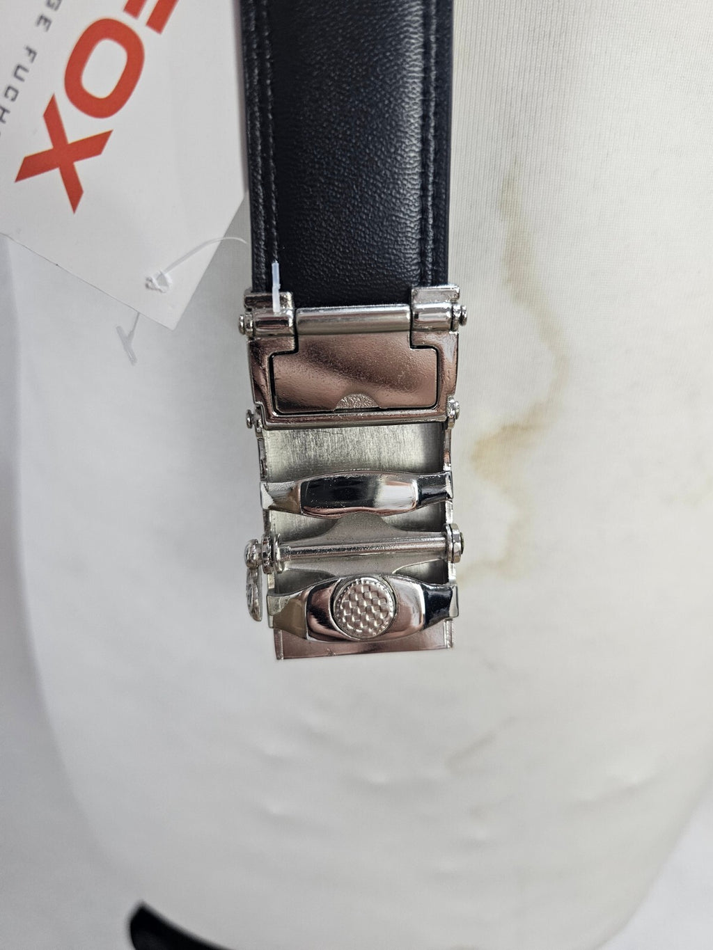 EK6028 Herren Gürtel, schwarz, Gr.44/1102