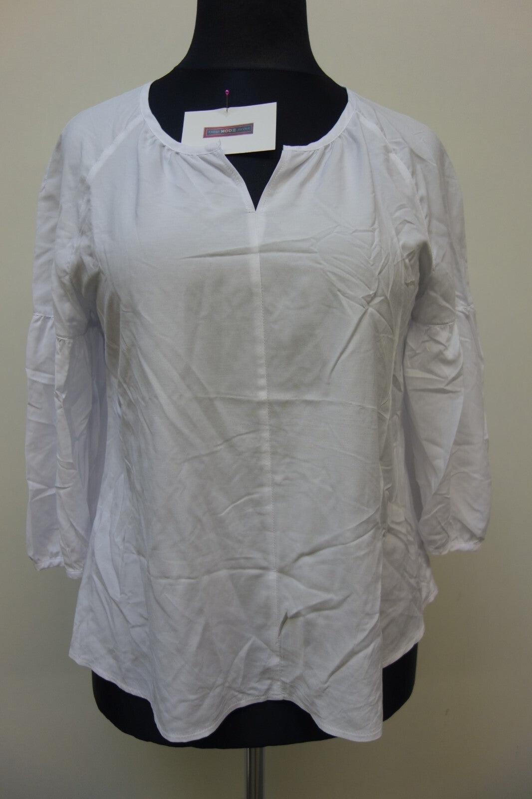 EK2874 Damen Bluse von Seidel, weiß, Gr. 420