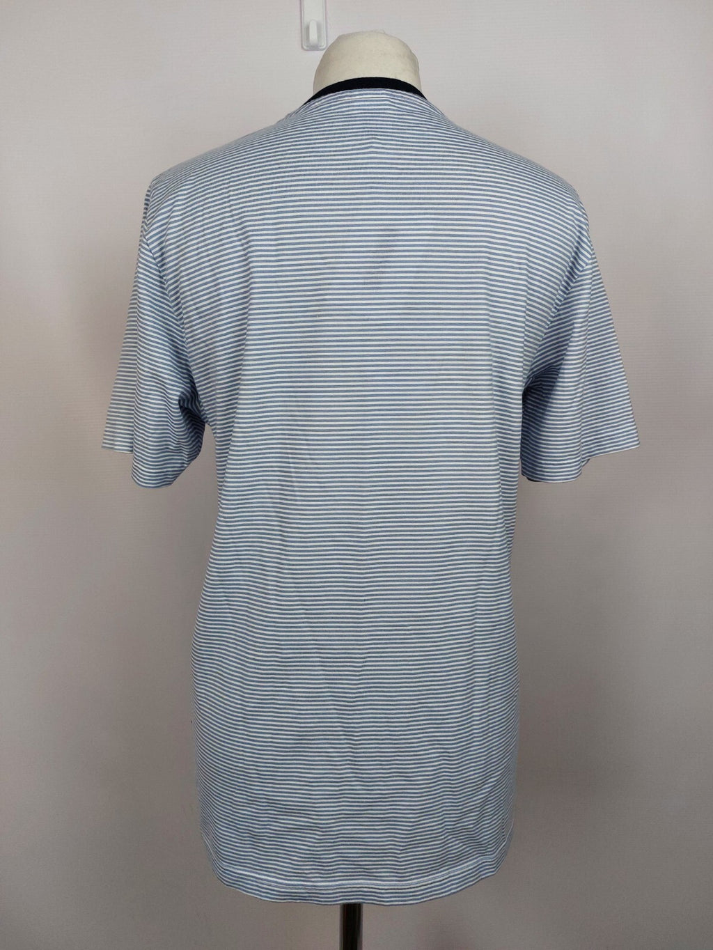 EK1312 Damen T-Shirt von Trigema, blau/weiß gestreift, Gr. S4