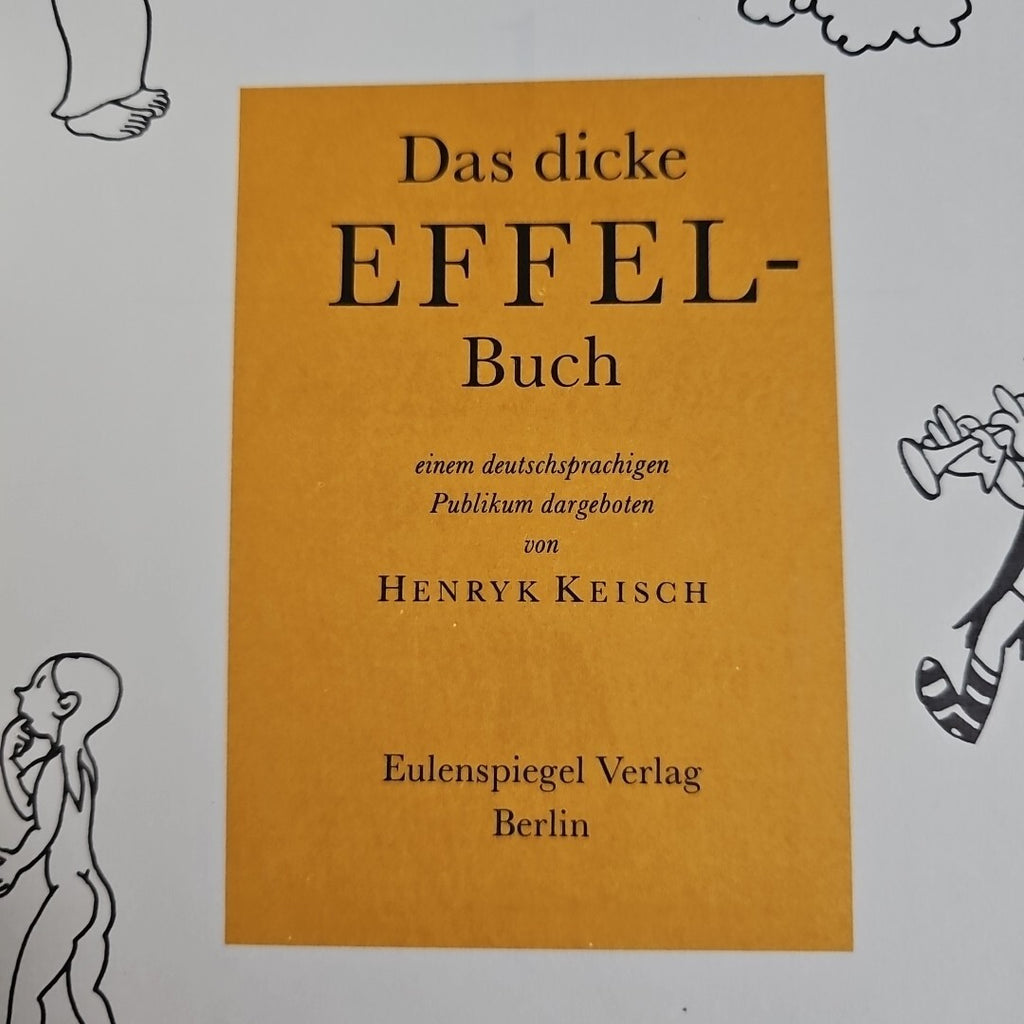 EB1534 Das dicke Effelbuch von Henryk Keisch 3