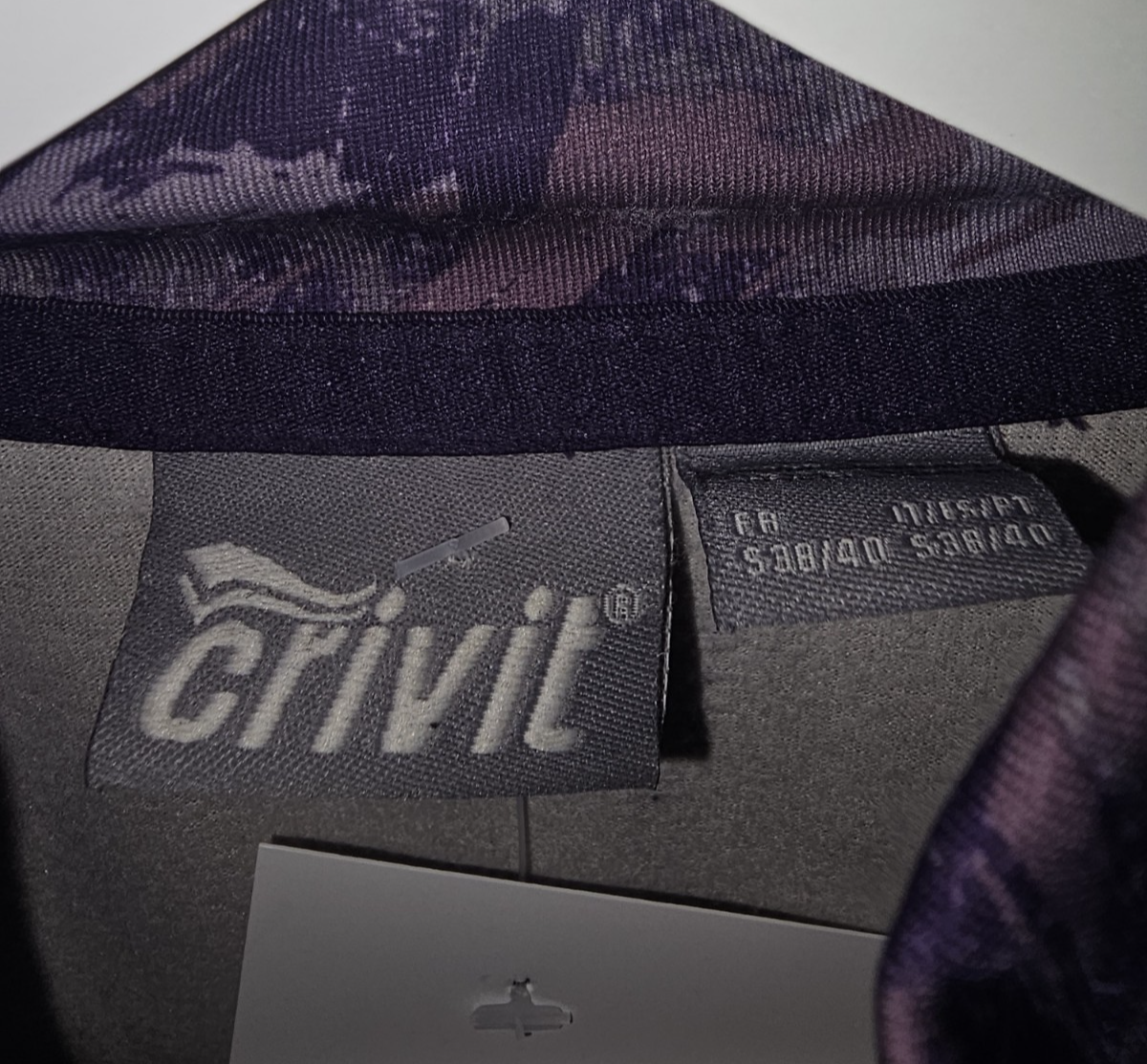 EK0624 Damen Sport Shirt von Crivit, lila, Gr.S2
