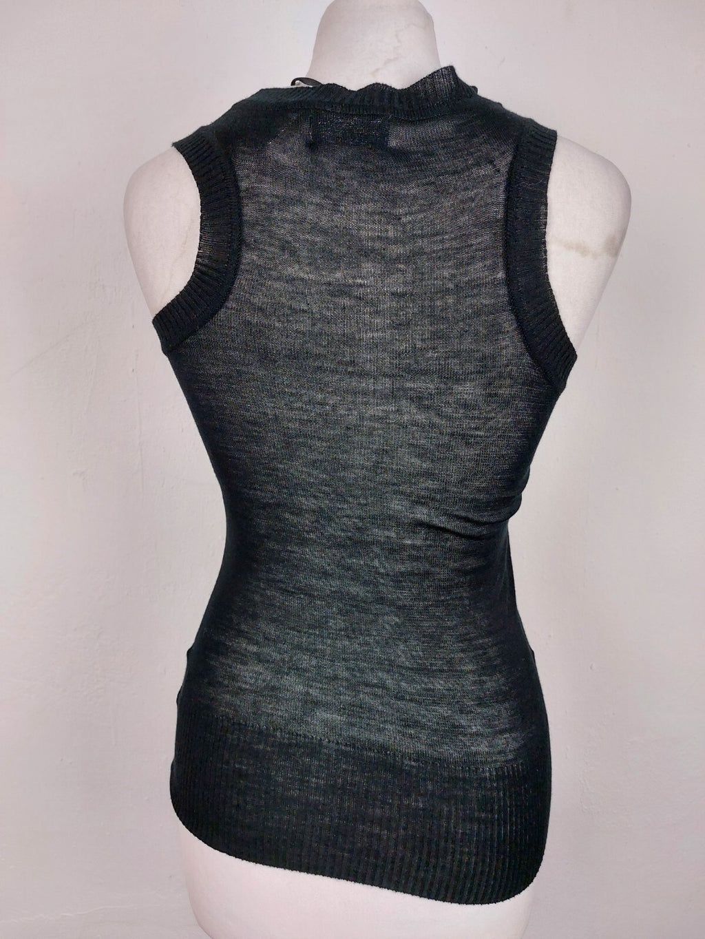 EK3356 Damen Top von Laetitia E&M, schwarz, Gr. 34/363