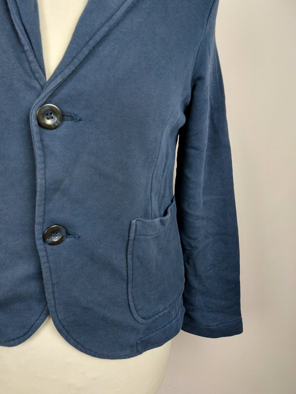 EK4997 Damen Blazer von United Colors of Benetton, blau, Gr.L3