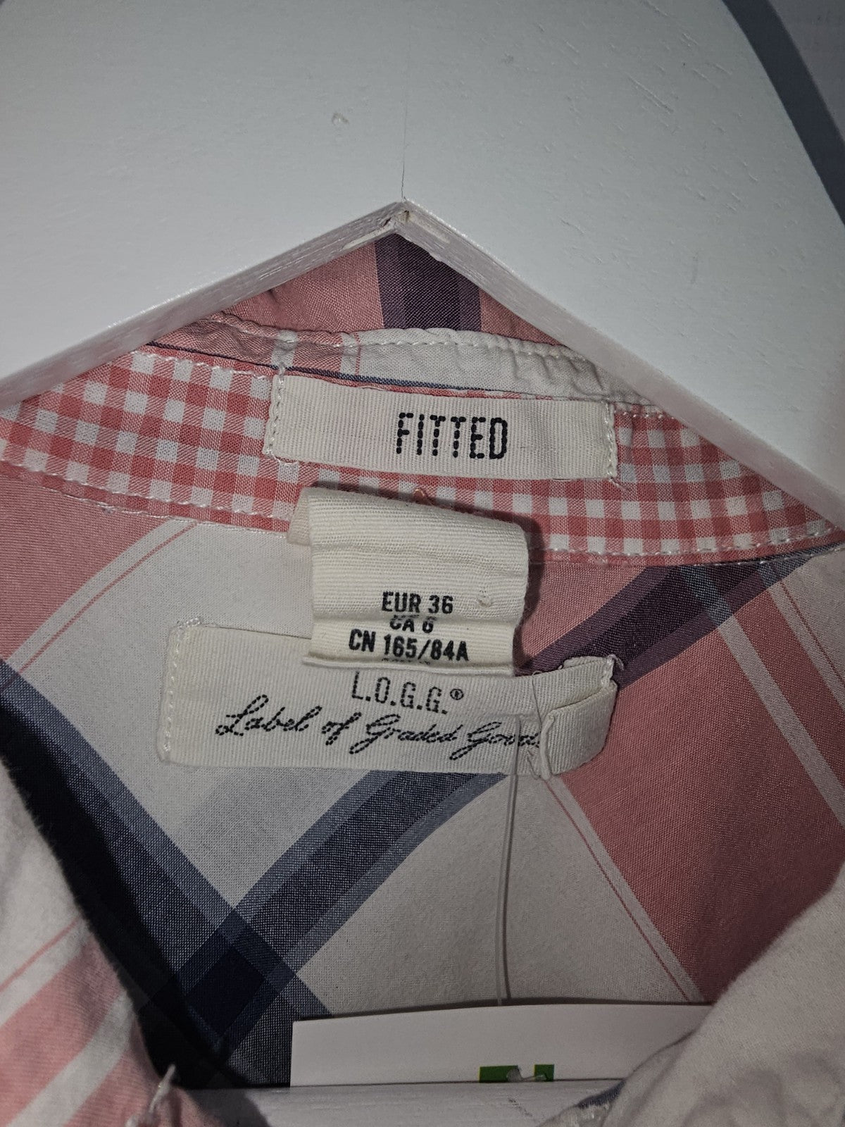 EK0181 Damen Bluse von Fitted, Mehrfarbig, Gr. 362