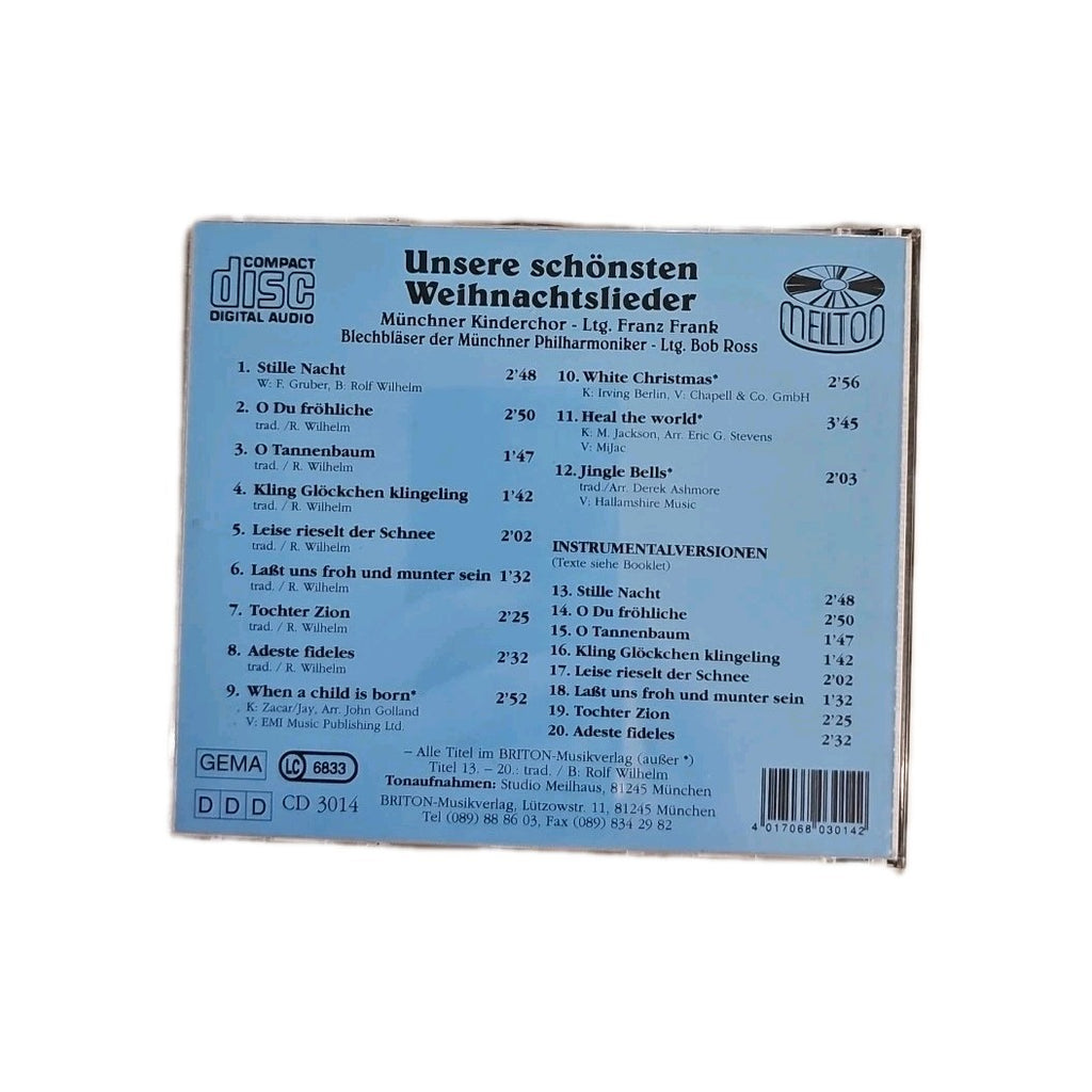 EB3735 CD Undmsere Schönsten Weihnachtslieder1
