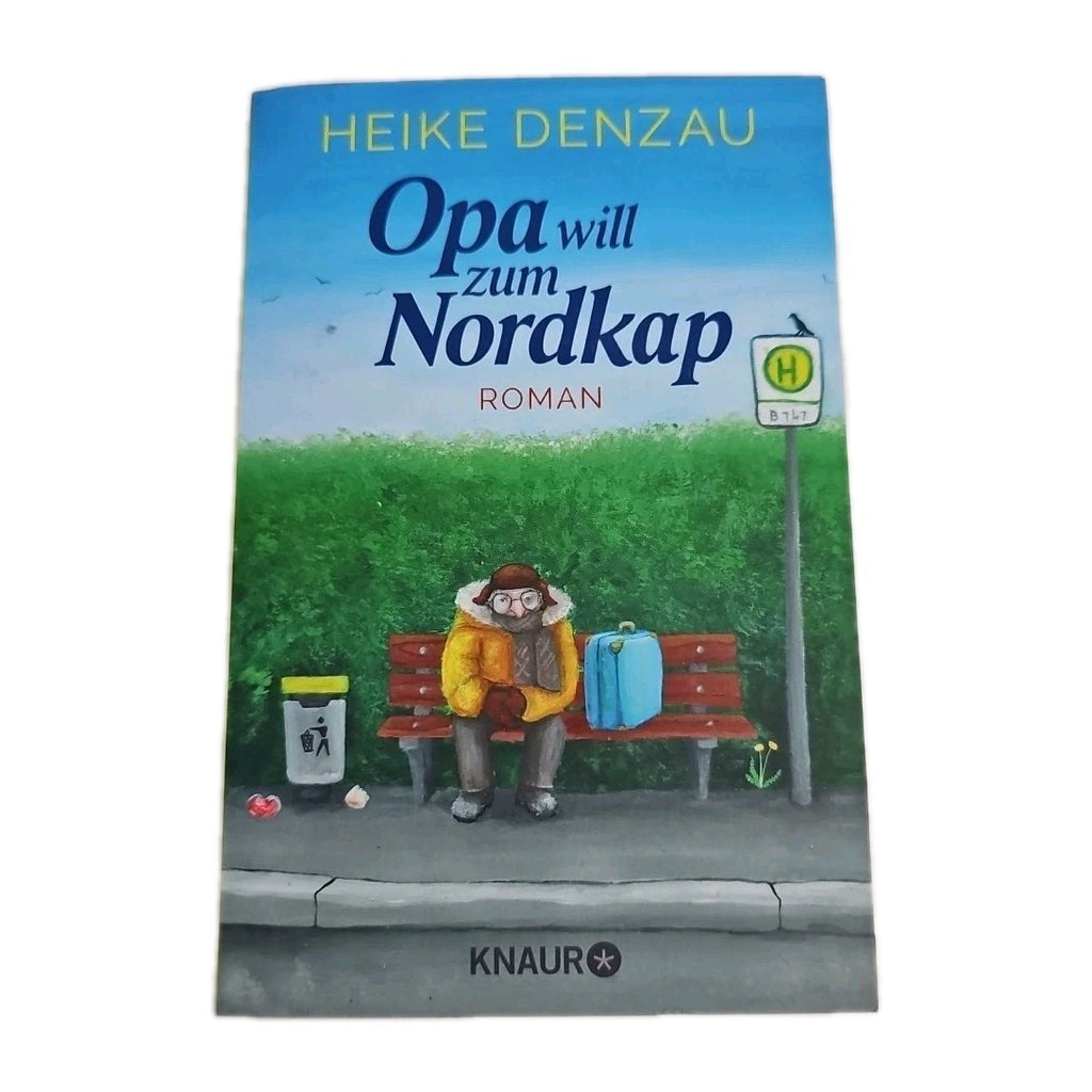 EB3808 Opa will zum Nordkap von Heike Denzau (2016, Taschenbuch)0