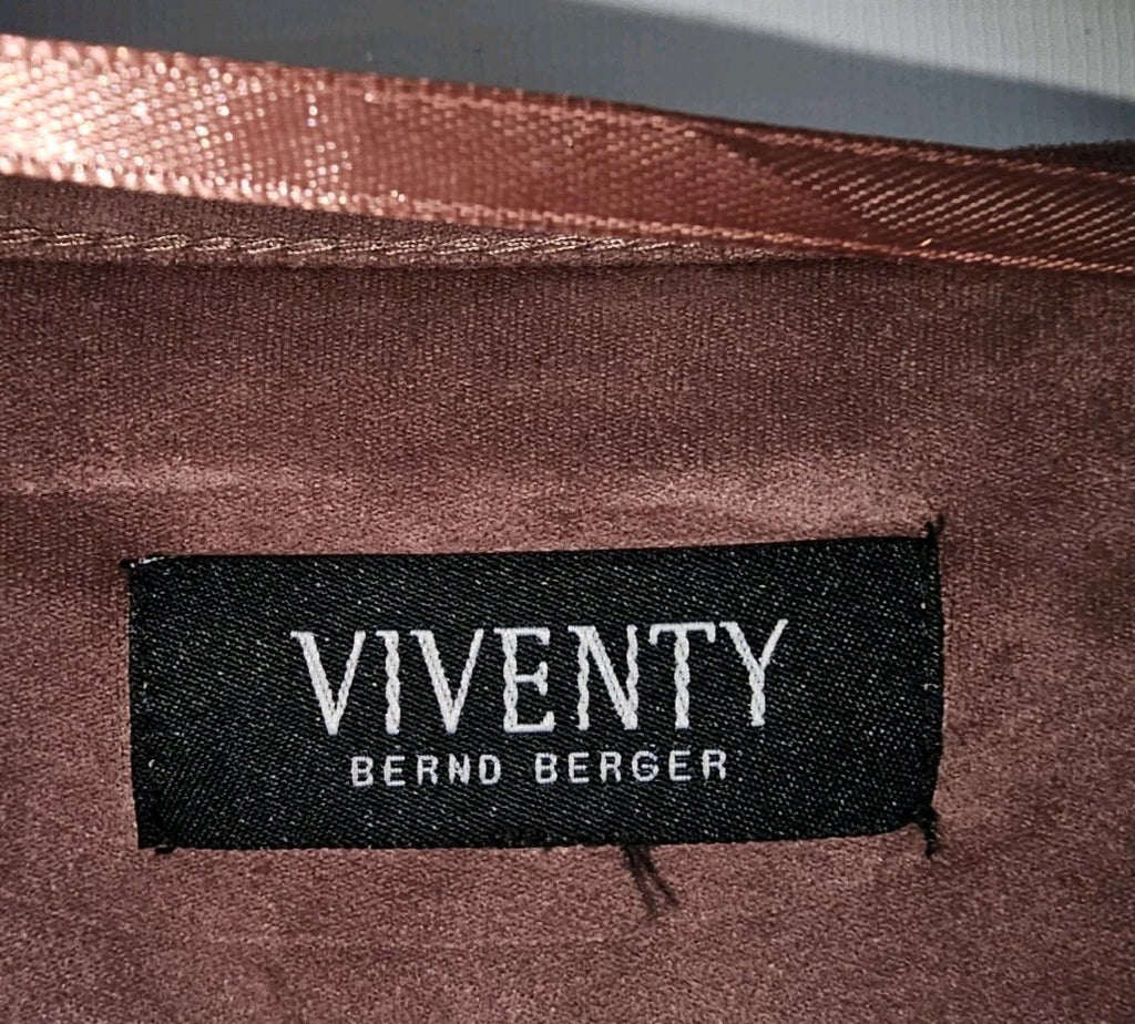 EK8157 Damen Strickjacke von Viventy, rosa, Gr.XL1
