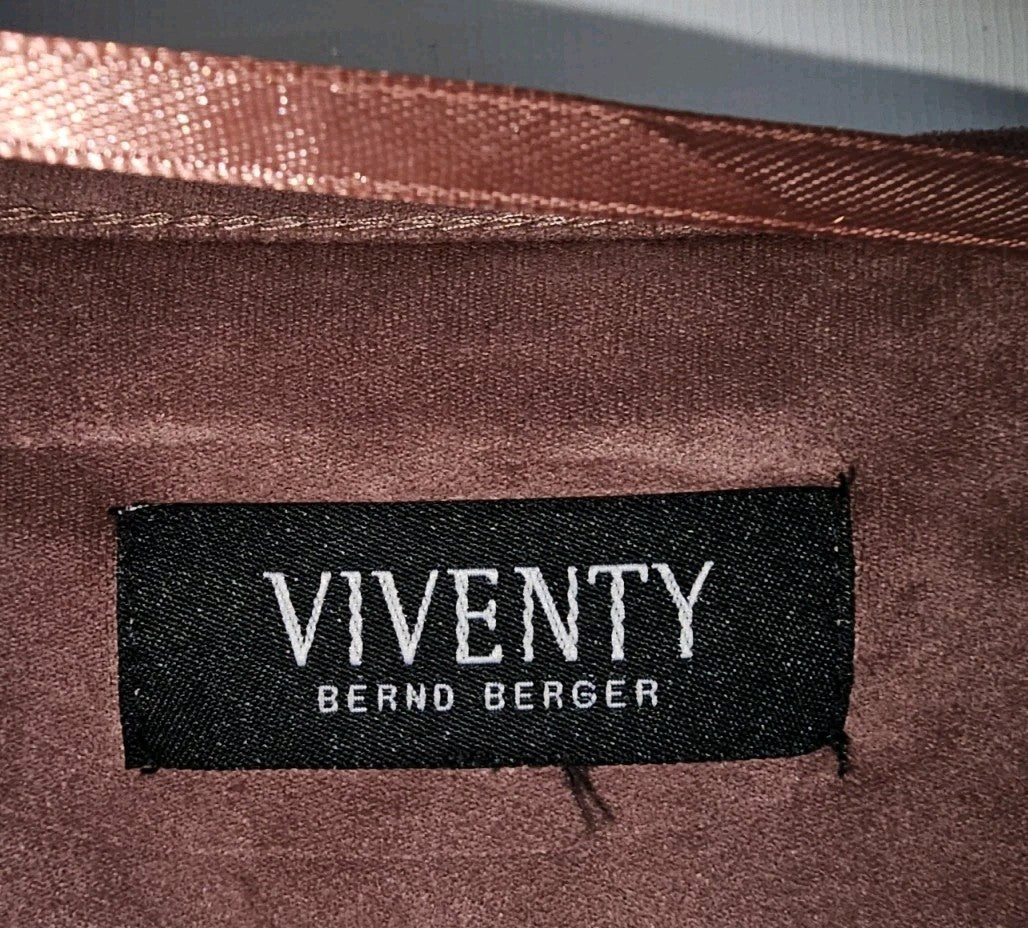 EK8157 Damen Strickjacke von Viventy, rosa, Gr.XL1