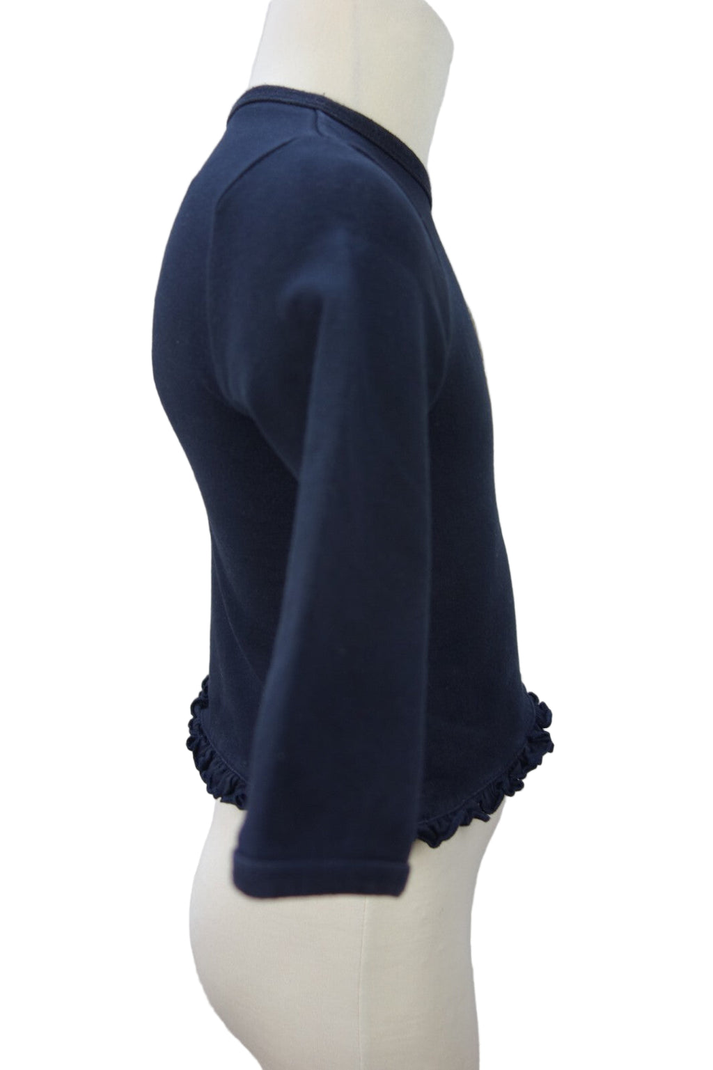 EK4188 Mädchen Pullover von Steiff, blau, Gr.742