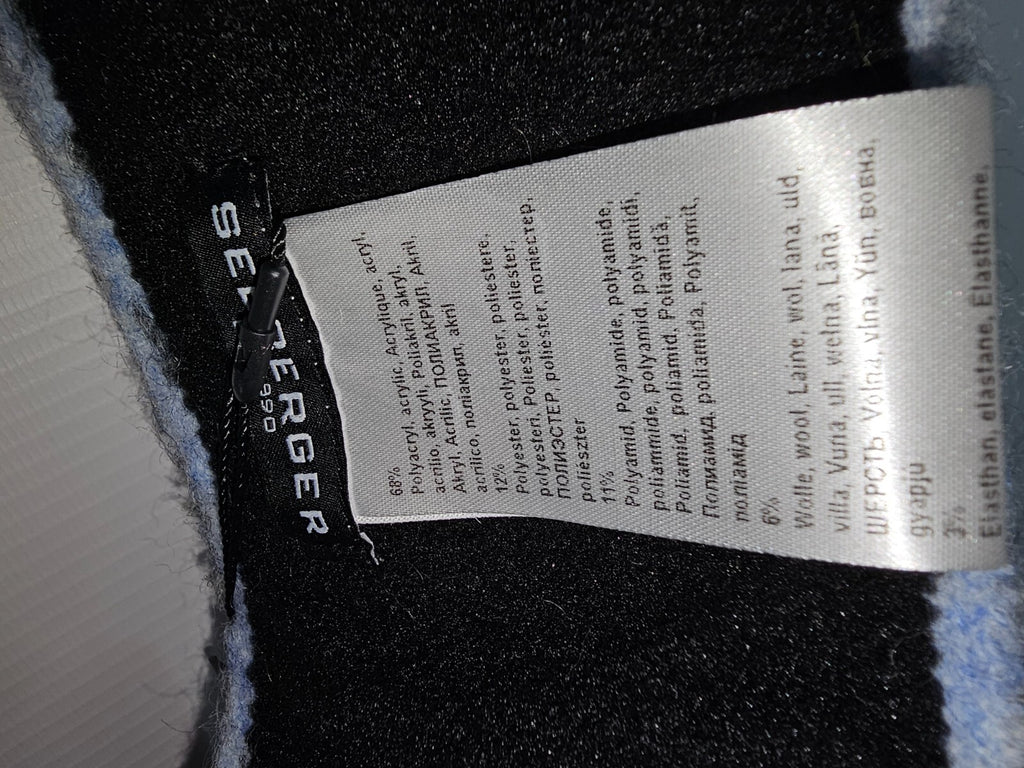 EK1034 Damen Stirnband von Seeberger, blau-grau, Gr.one Size2