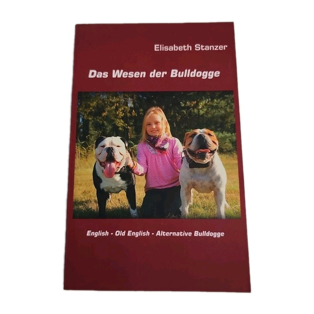 EB4000 Das Wesen der Bulldogge, Elisabeth Stanzer 0