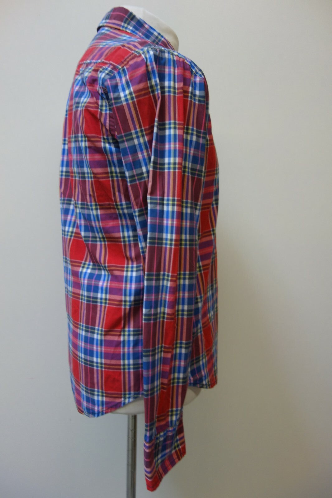 EK0539 Herren Hemd von Hilfiger Denim, kariert, M3