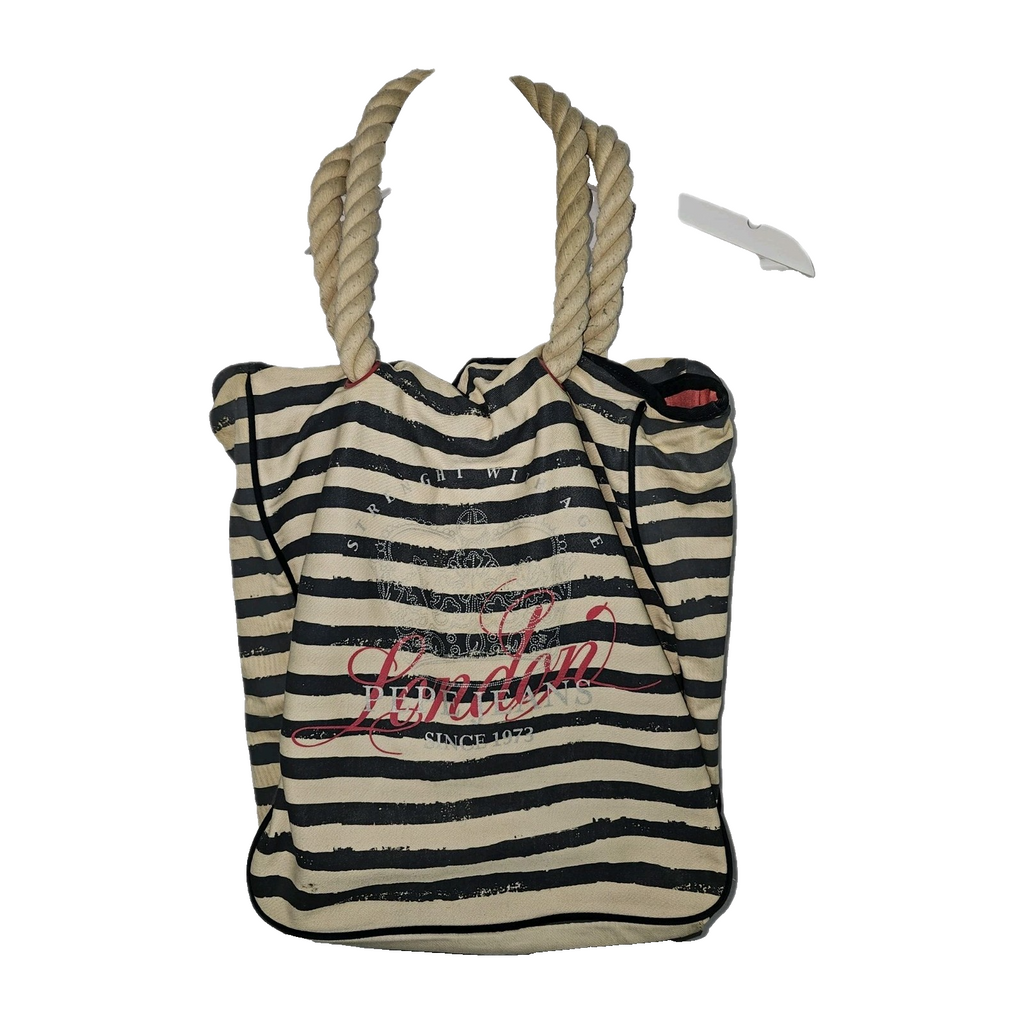 EK8051 Damen Tasche von Pepejeans, Mittelgroß, weiß-blau0