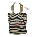 EK8051 Damen Tasche von Pepejeans, Mittelgroß, weiß-blau0