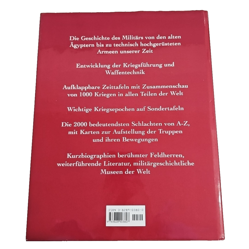 EB3065 Zeittafeln zur Militärgeschichte. Von 3000 v. Chr. bis heute 1