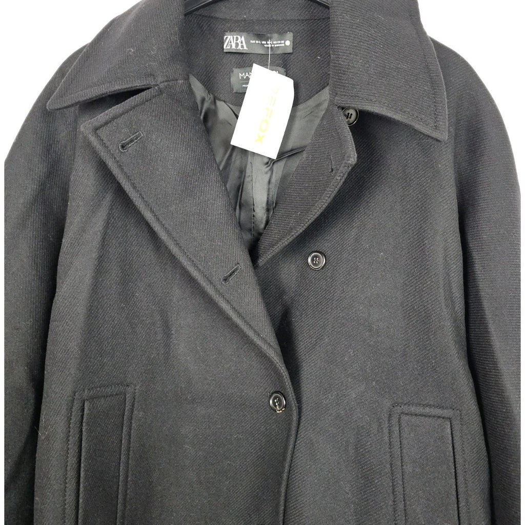 EK10678 Damen Jacke von Zara, Schwarz, Gr. M/L1