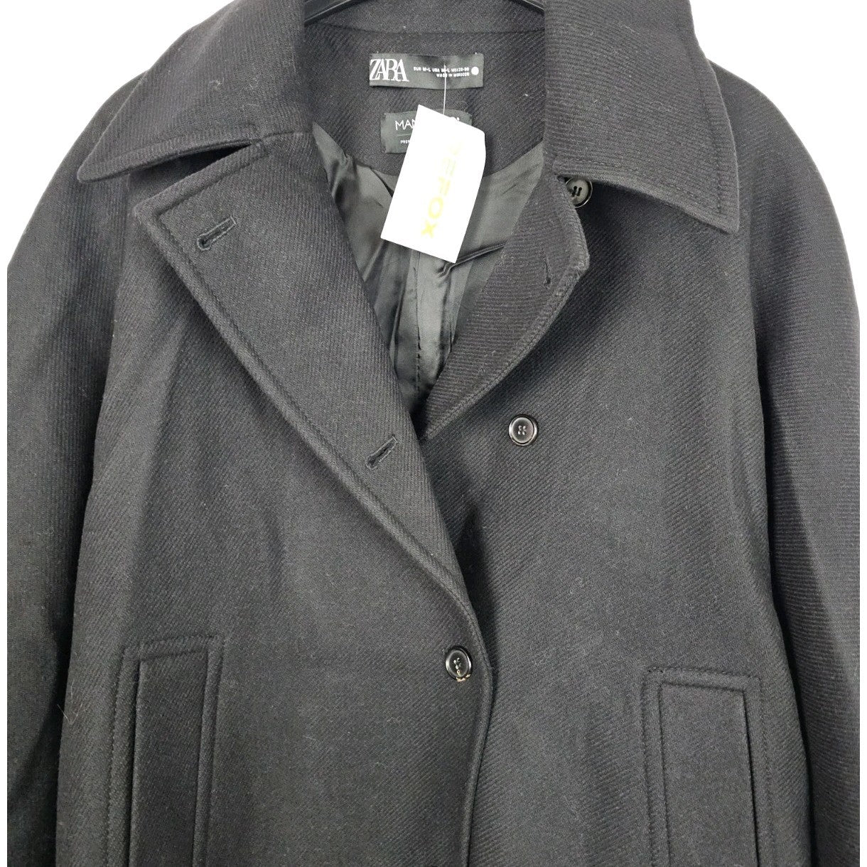 EK10678 Damen Jacke von Zara, Schwarz, Gr. M/L1