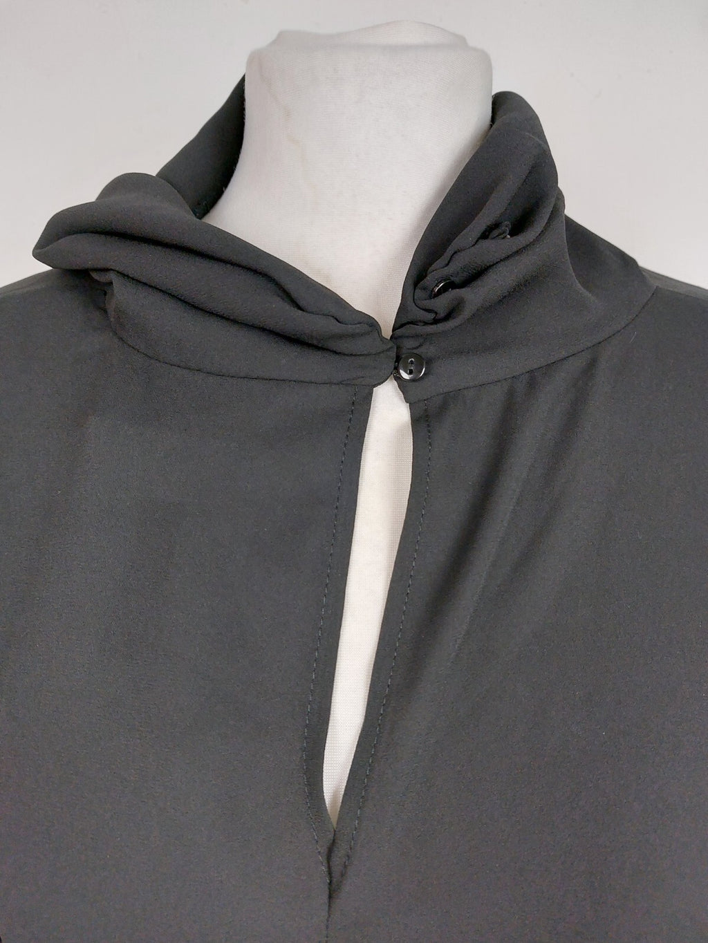 EK3738 Damen Bluse von Zara, schwarz, Gr. S1