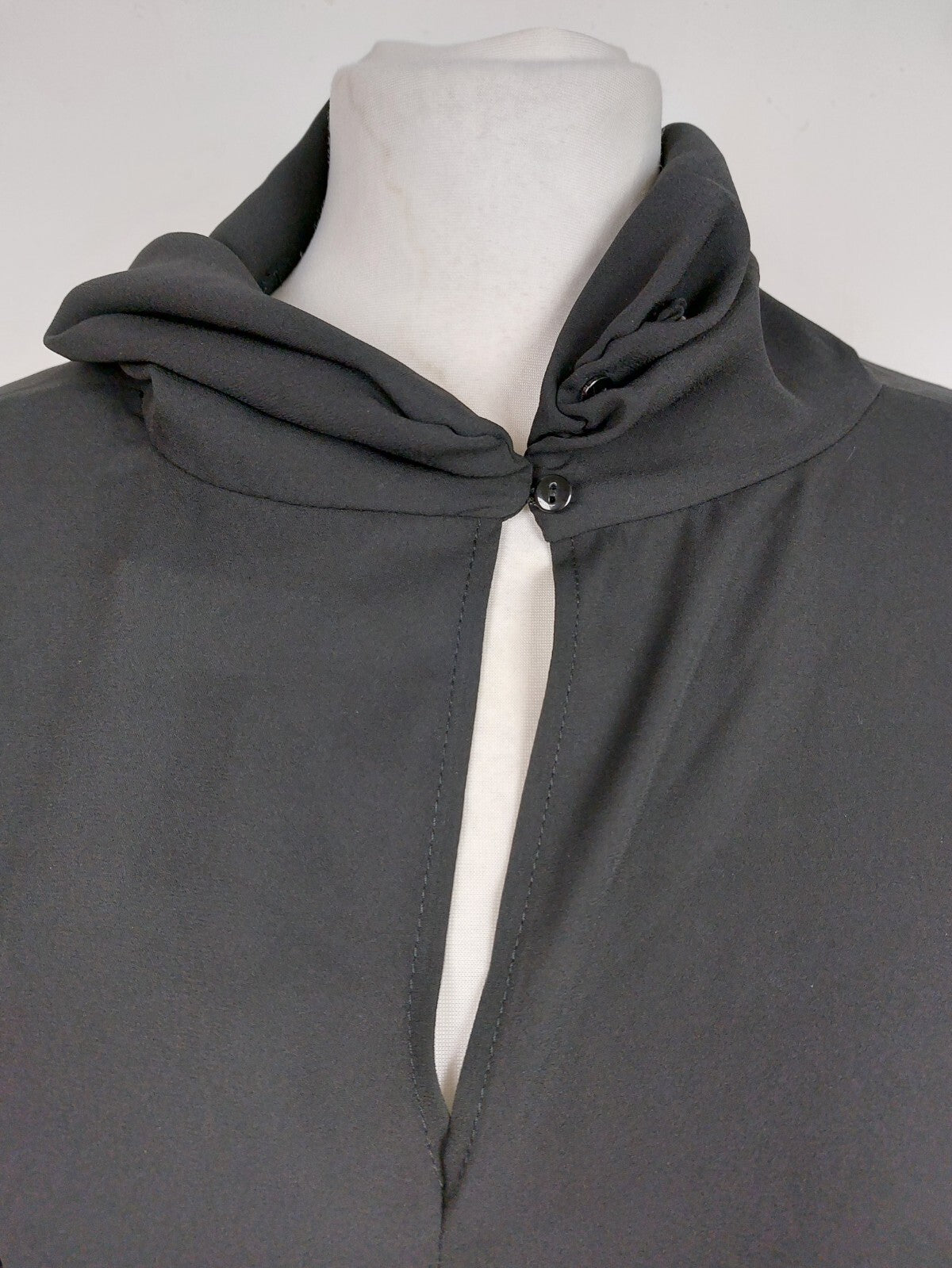 EK3738 Damen Bluse von Zara, schwarz, Gr. S1
