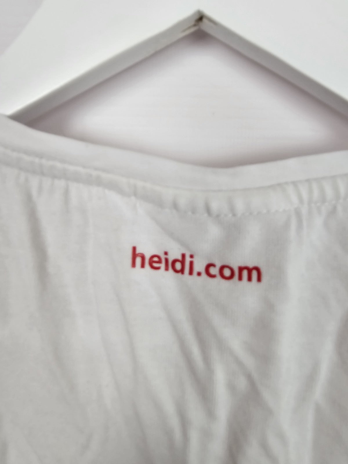 EK8339 Damen Tshirt von Heidi.com,weiß, Gr. S6