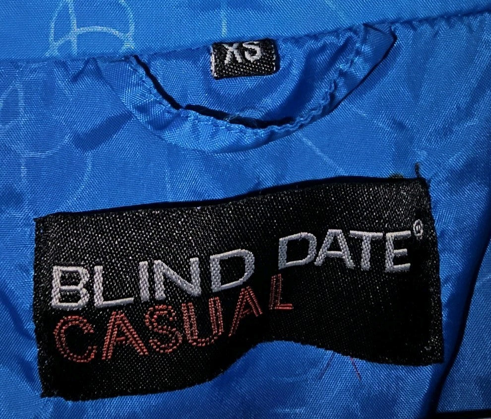 EK10484 Damen Jacke von Blind Date, blau, Gr.XS1