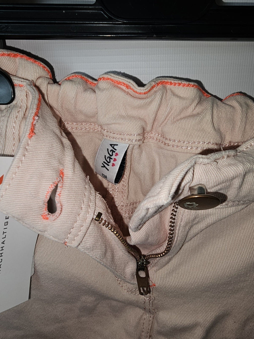 EK4791 Mädchen Shorts von Yigga, Rosa, Gr.1341