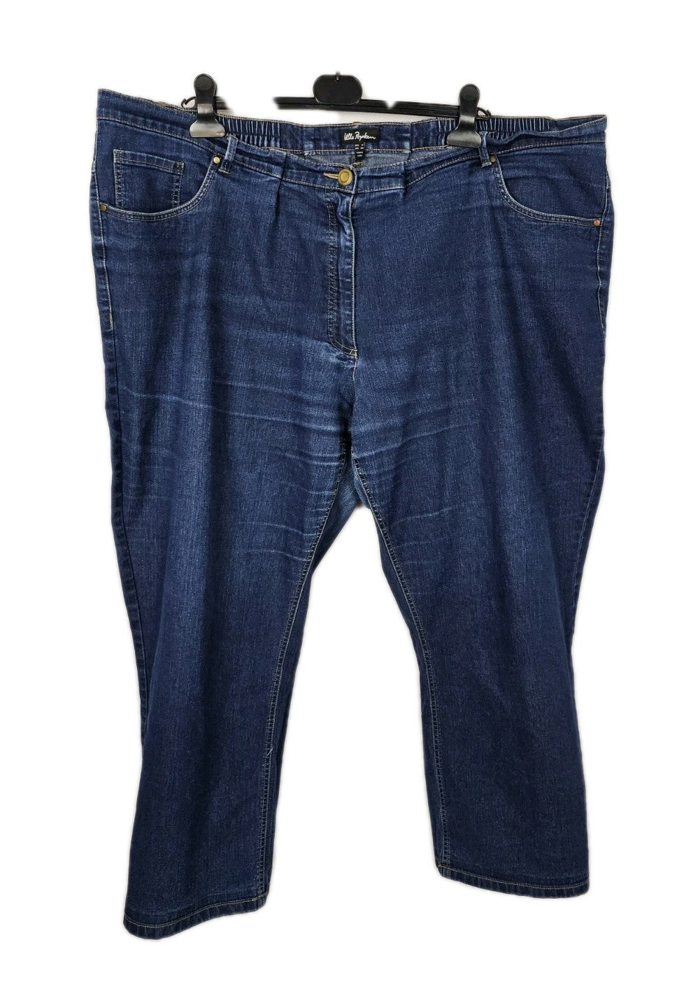 EK4475 Damen Jeans von Ulla Popken, Blau. Gr. 290
